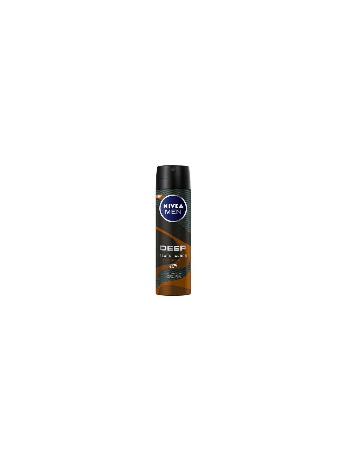 Men deodorant deep espresso spray