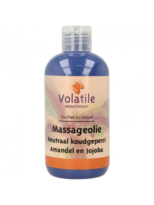 Massageolie neutraal koud