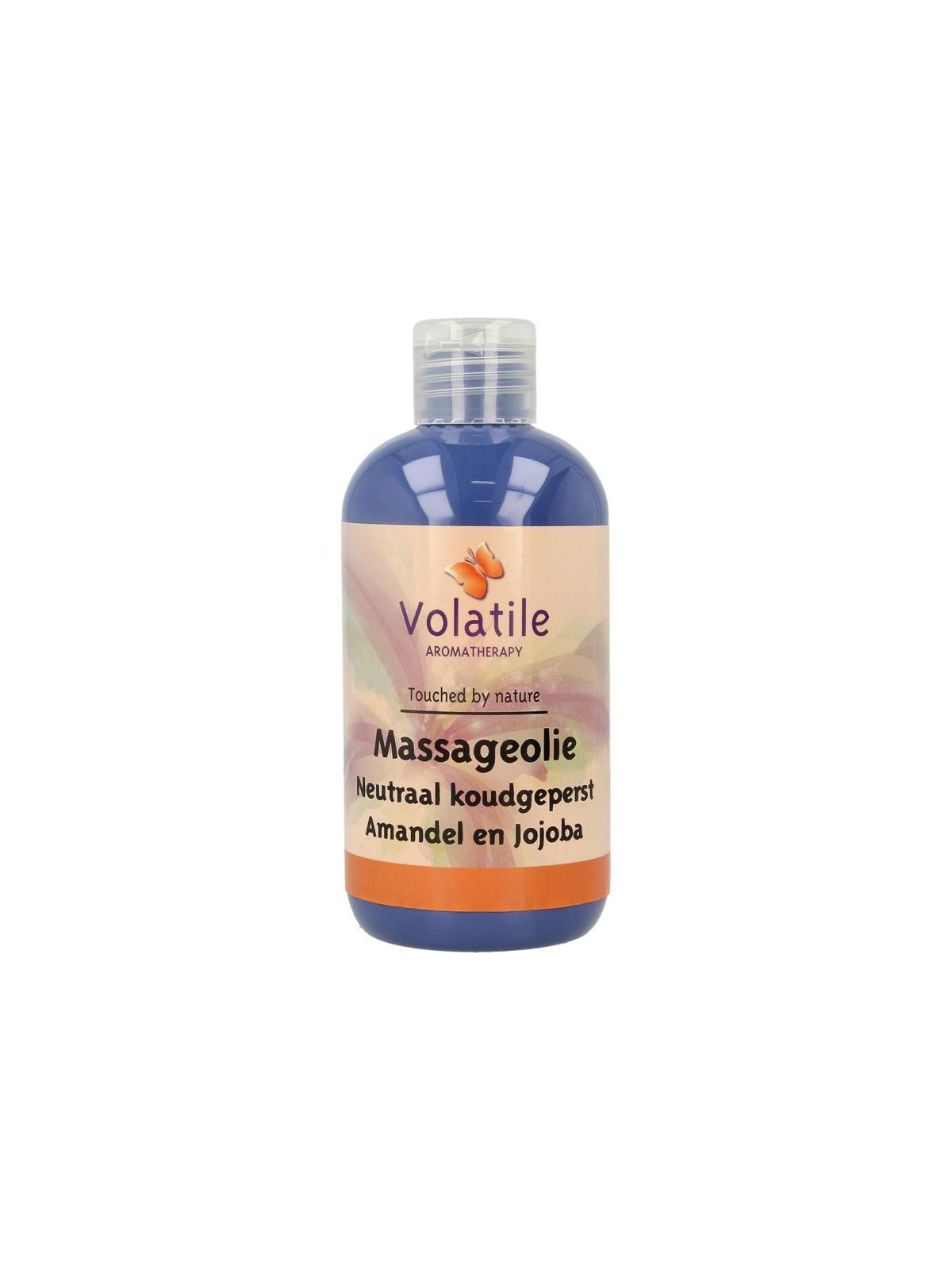 Massageolie neutraal koud