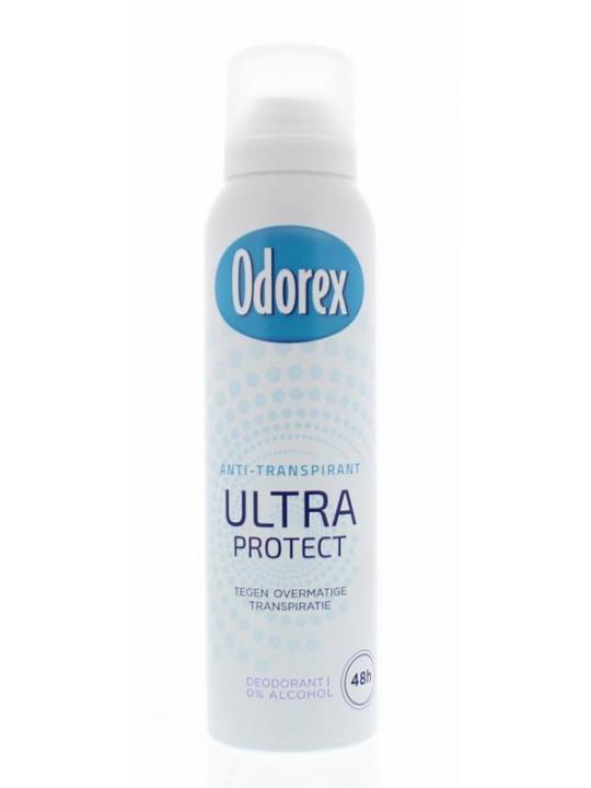Ultra protect deodorant spray
