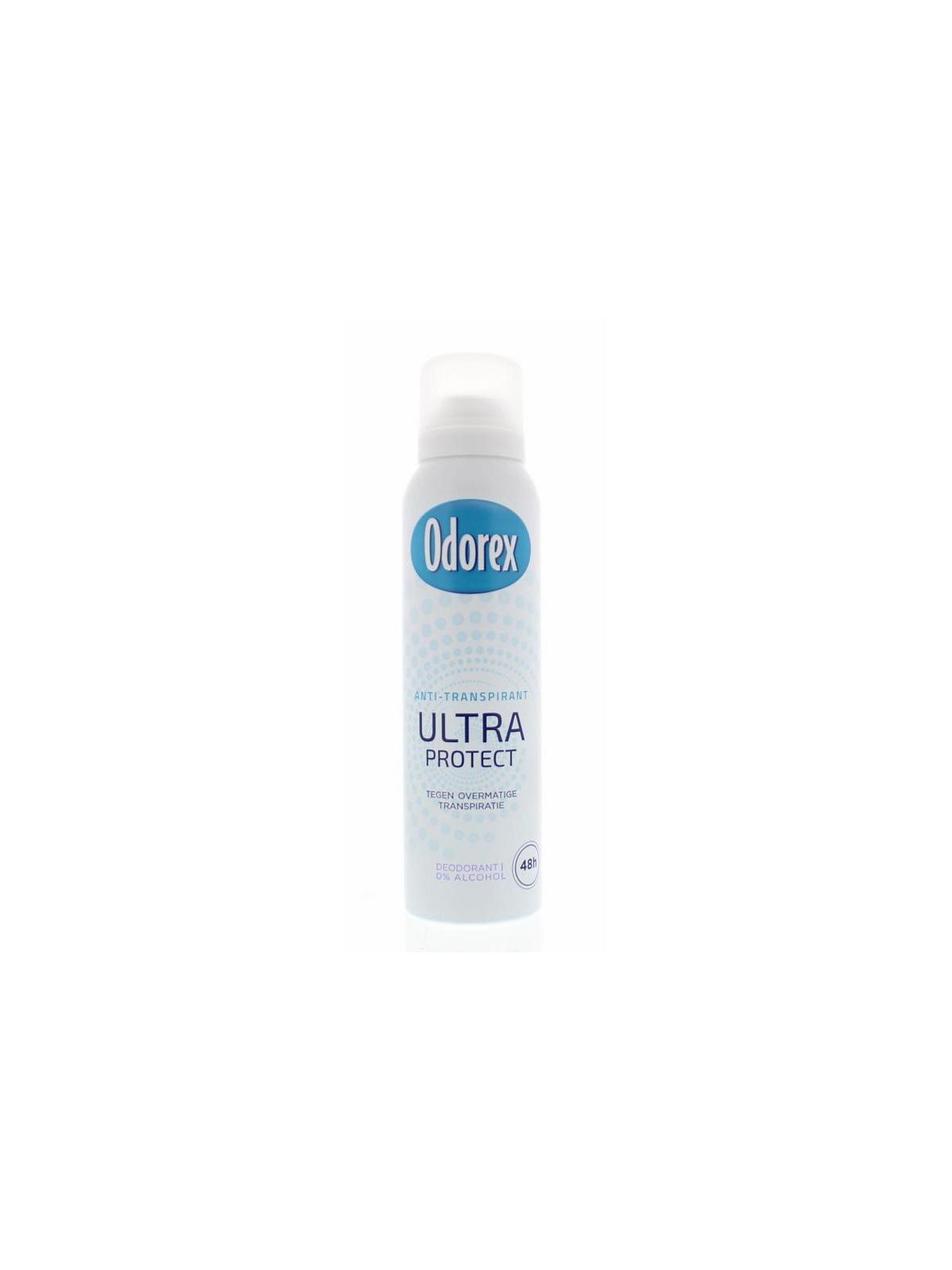 Ultra protect deodorant spray