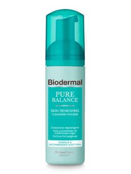 Pure balance renewing cleansing mousse