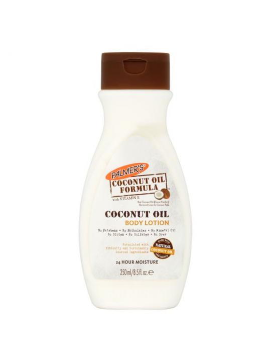 Coconut oil formula bodylotion
