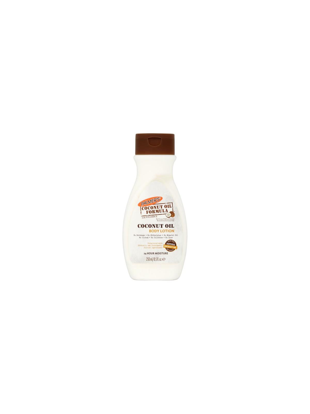 Coconut oil formula bodylotion