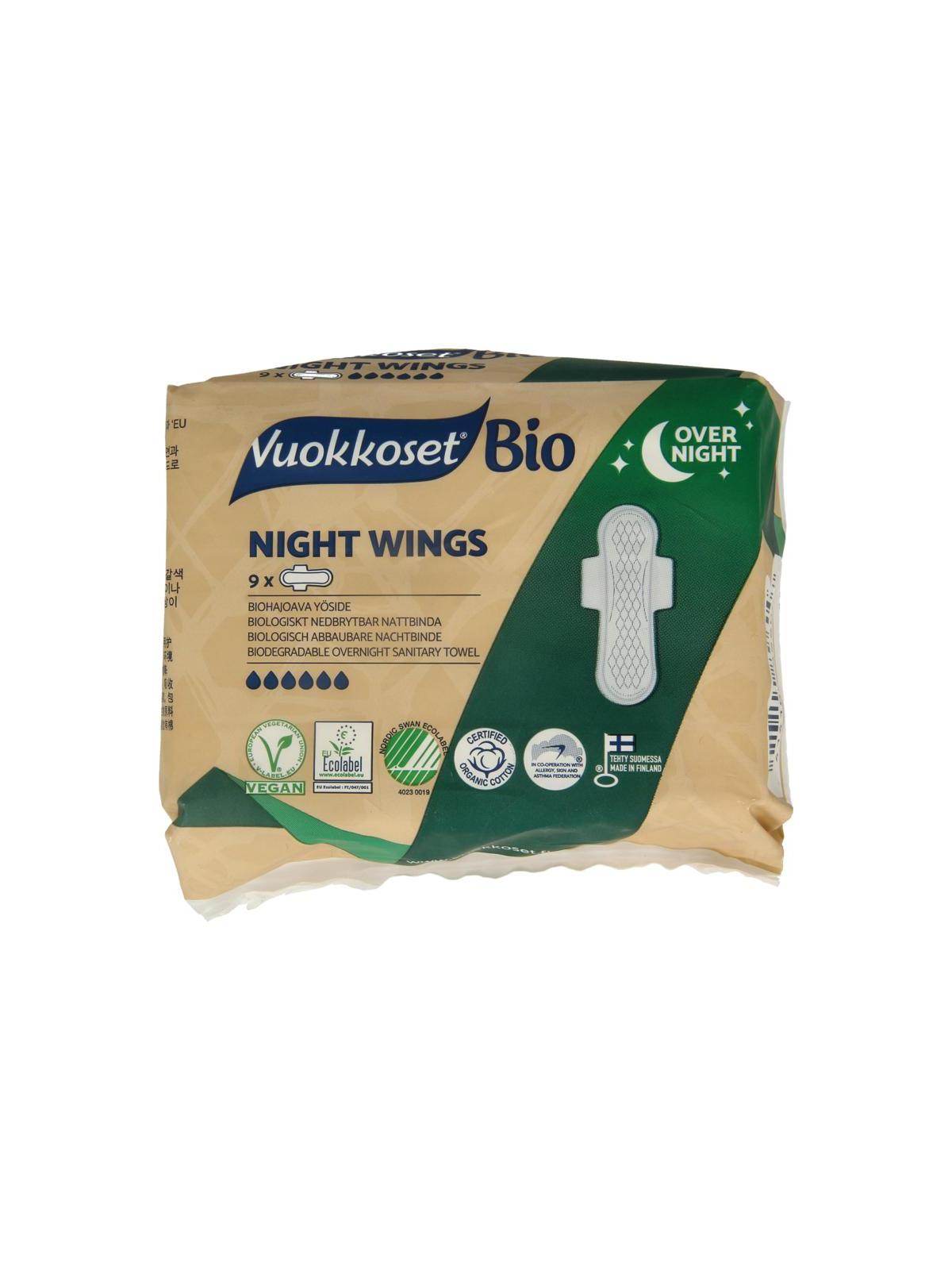 Bio Maandverband night wing