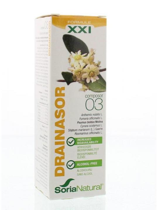 Drainasor XXI composor 03 extract