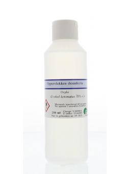 Alcohol ketonatus 70% klepdeksel