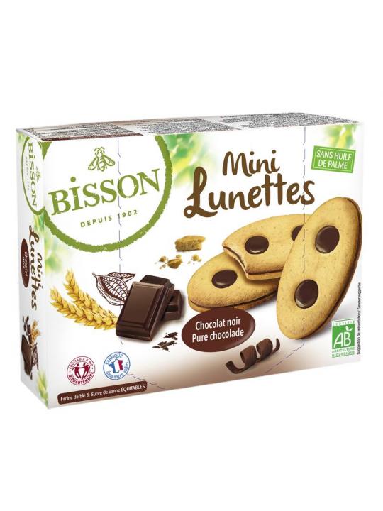 Lunettes mini chocolade bio