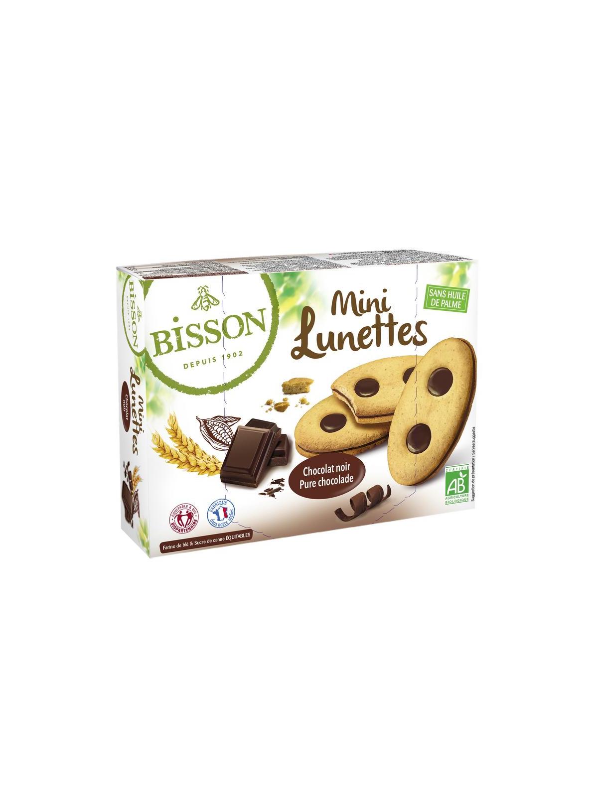 Lunettes mini chocolade bio