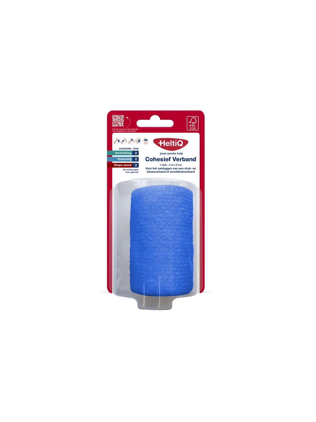 Cohesief verband 4m x 8cm