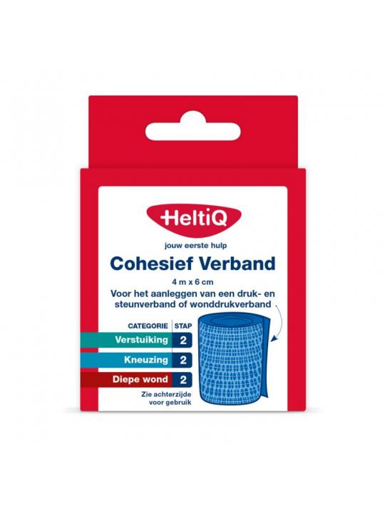 Cohesief verband 4m x 6cm