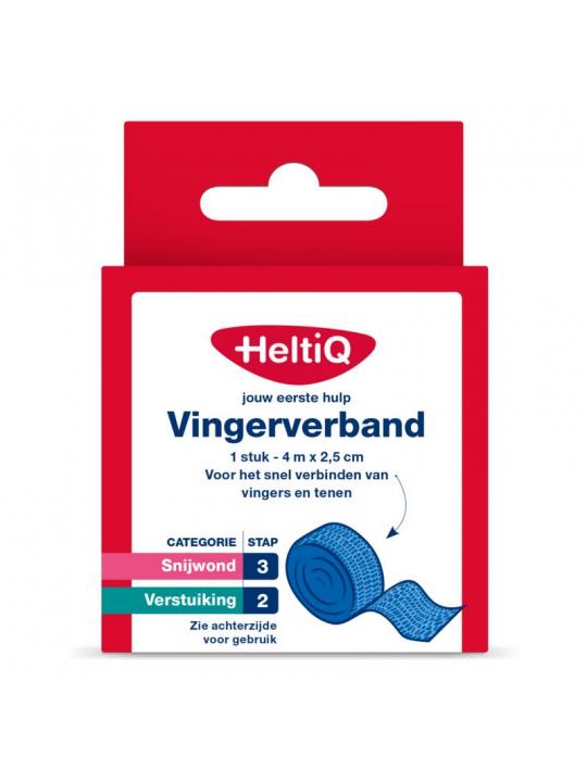 Vingerverband 4m x 2.5cm