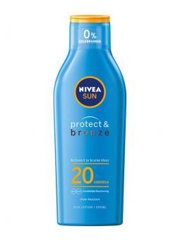 Sun protect & bronze zonnemelk SPF20