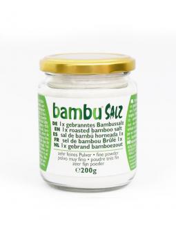 Bamboezout zeer fijn 1x gebrand