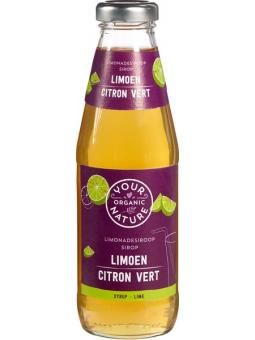 Limonadesiroop limoen bio
