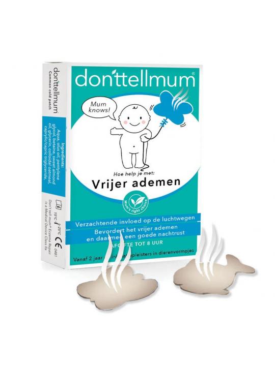 Inhalatiepleister vrijer ademen