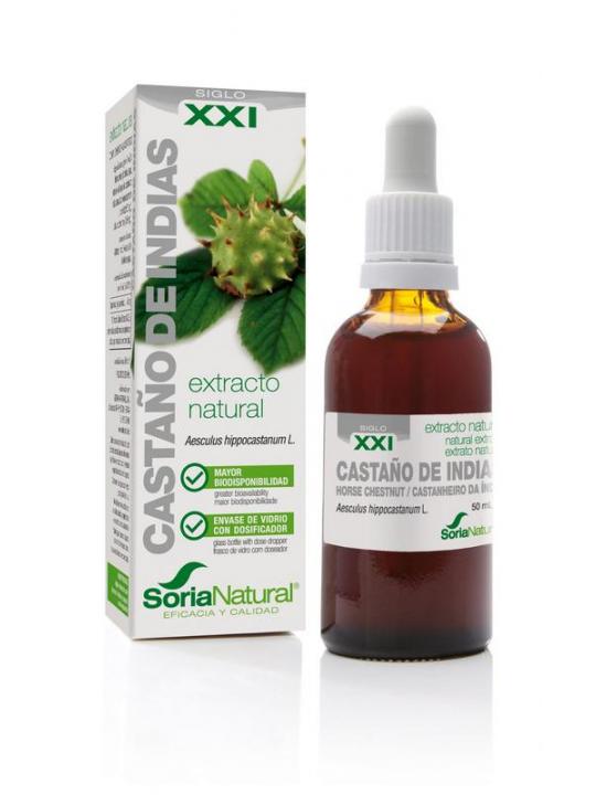 Aesculus hippocastanum XXI extract?