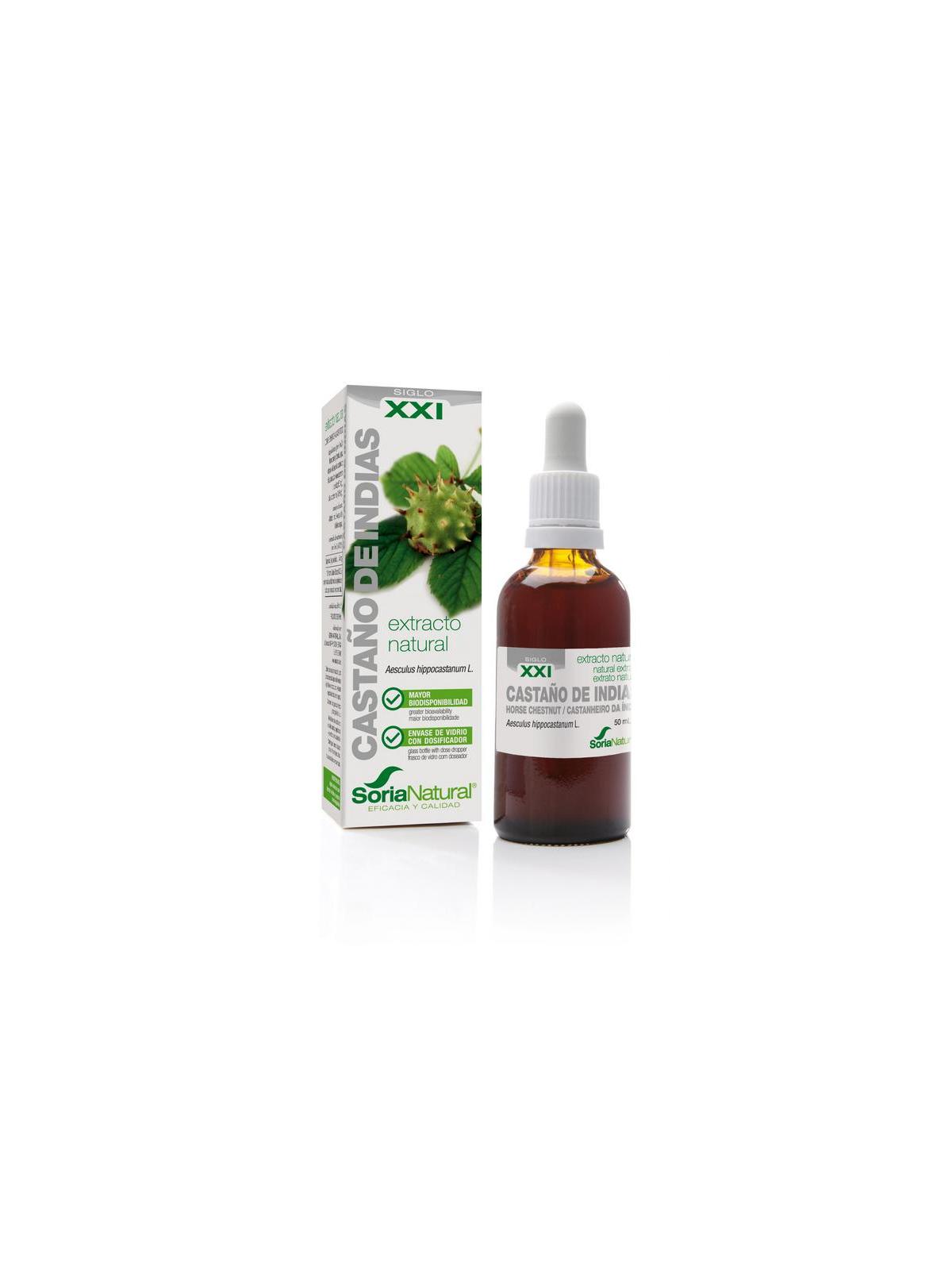 Aesculus hippocastanum XXI extract?