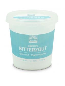 Bitterzout epsom zout magnesiumsulfaat