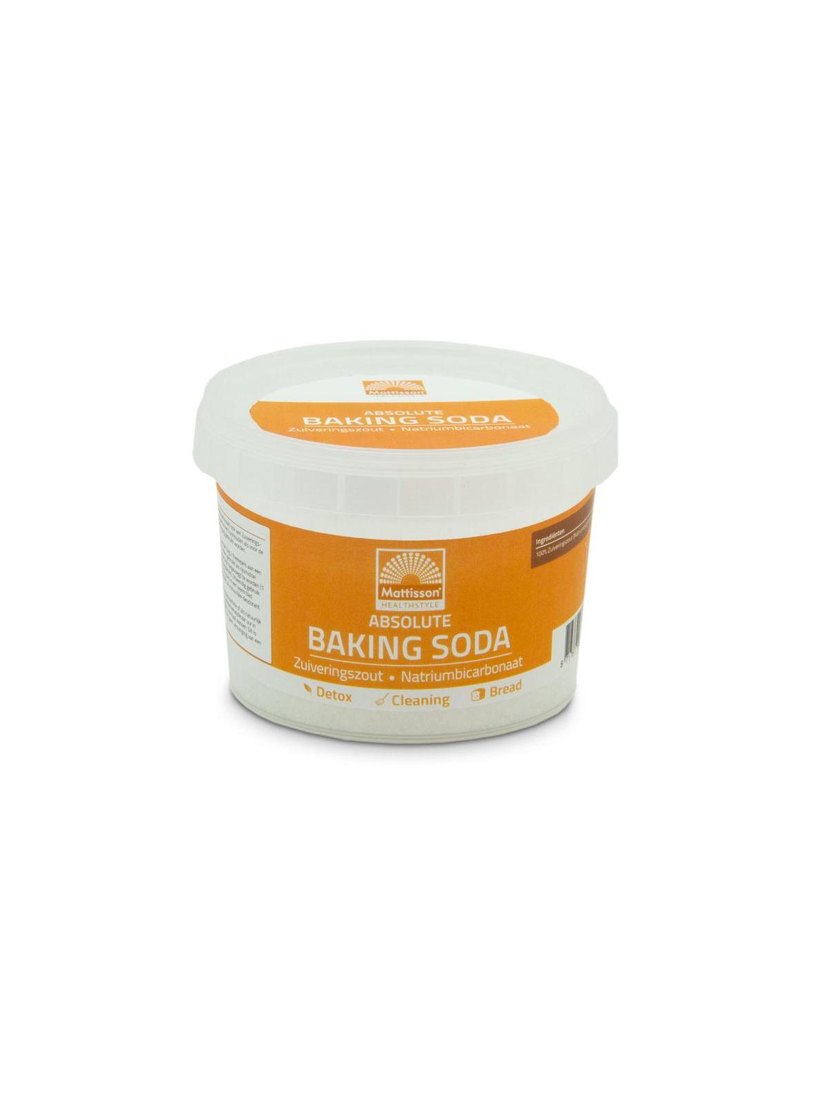 Baking soda zuiveringszout natriumbicarbonaat