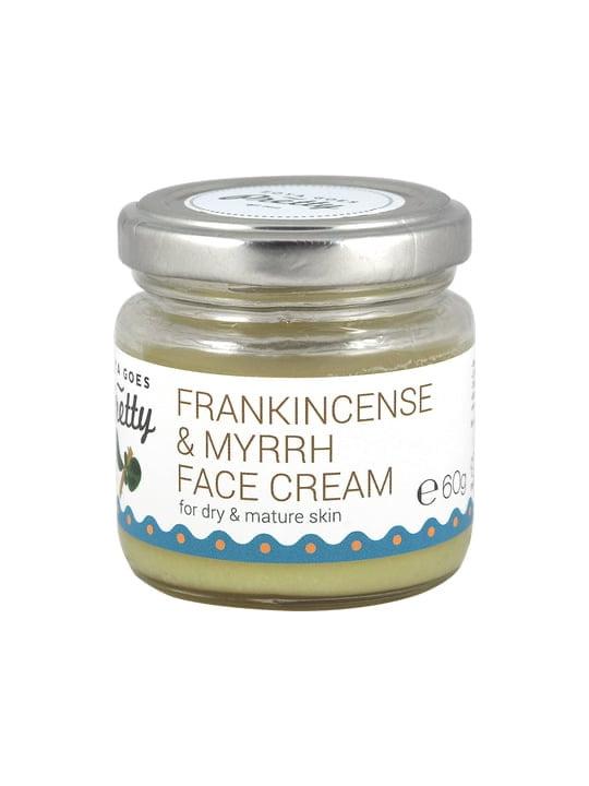 Face cream frankincense & myrrh