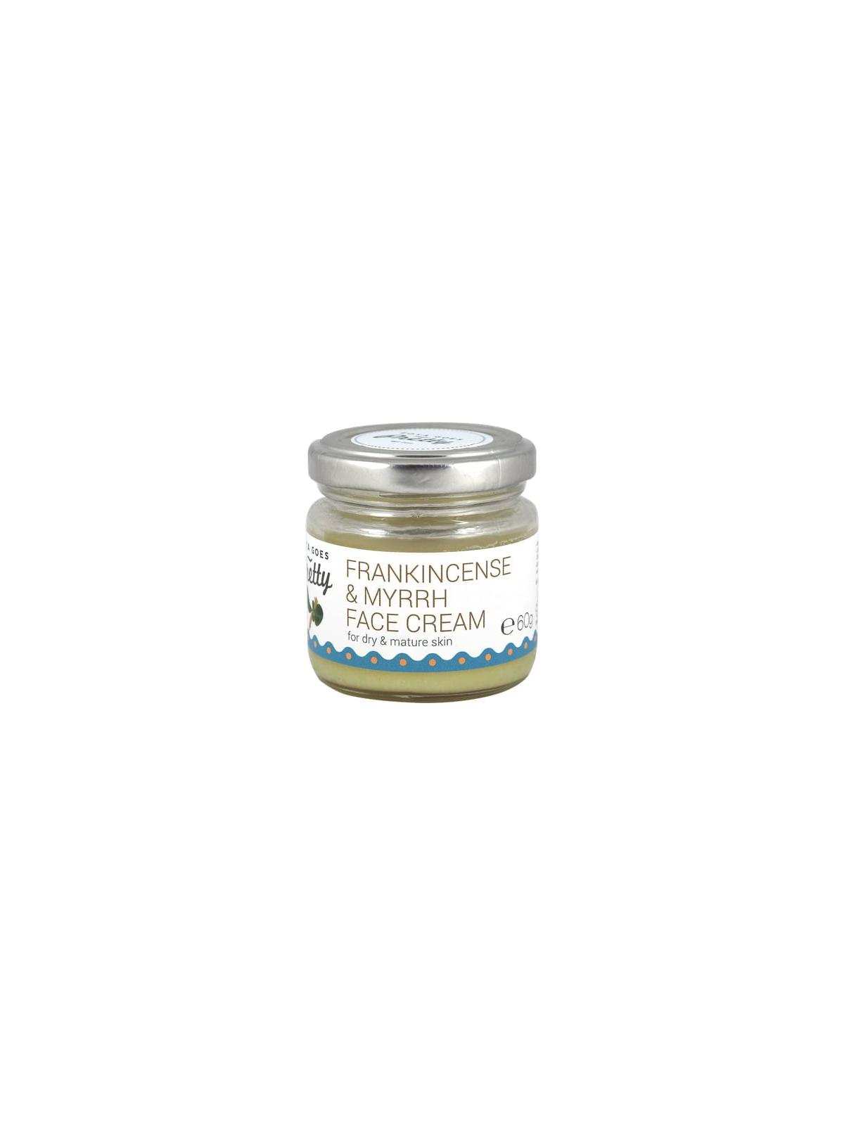 Face cream frankincense & myrrh