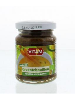 Groentebouillon zonder gist bio