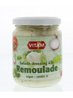 Saladedressing a la remoulade zonder ei bio