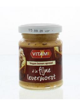 Bonen spread a la fijne leverworst vegan bio