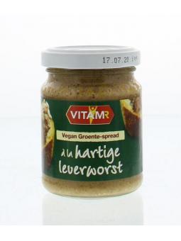 Groente-spread a la hartige leverworst vegan bio