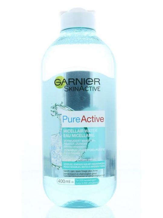 SkinActive pure active micellair reinigingswater