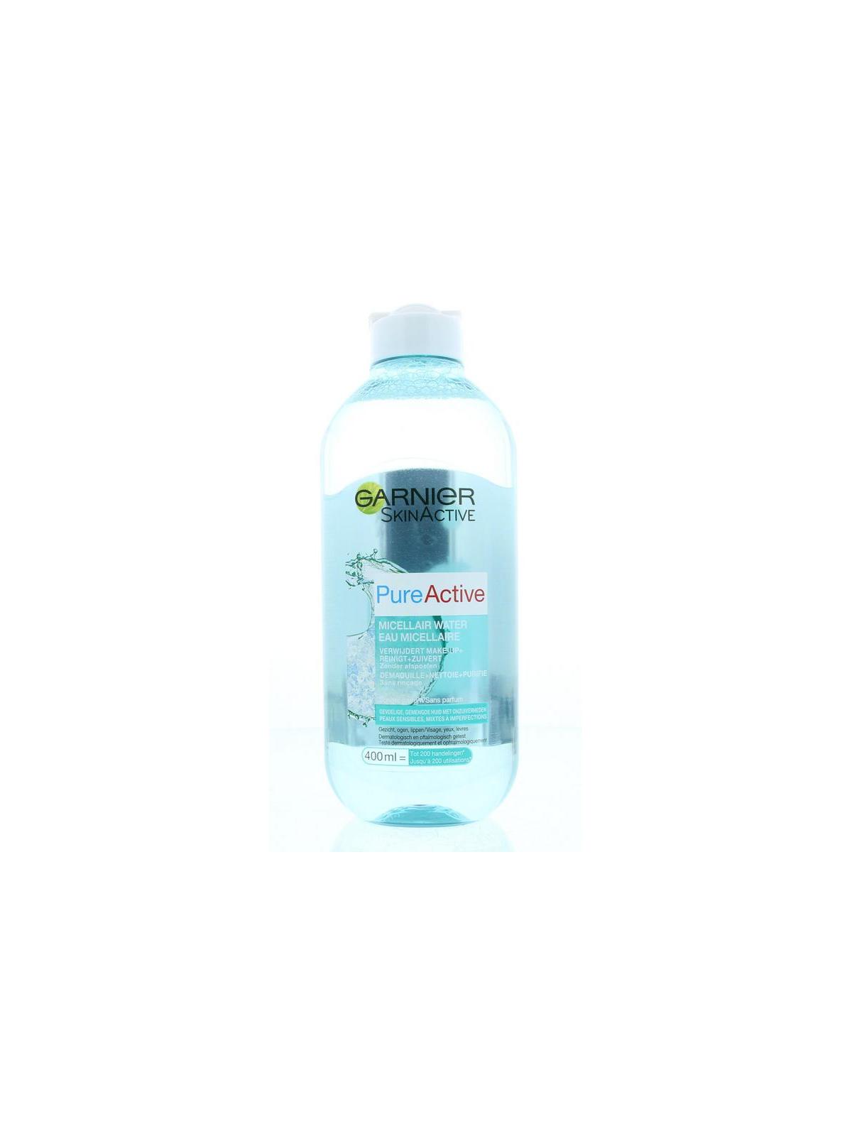 SkinActive pure active micellair reinigingswater