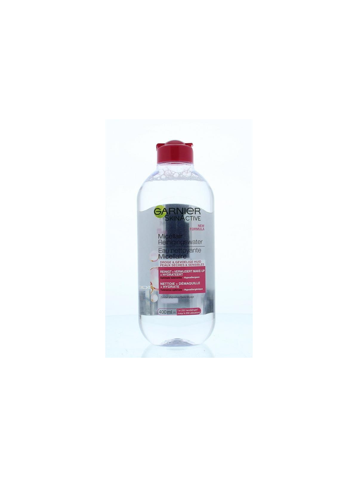 SkinActive micellair water droge huid