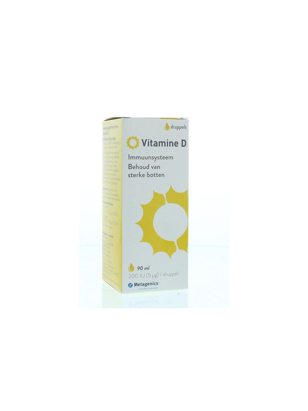 Vitamine D liquid