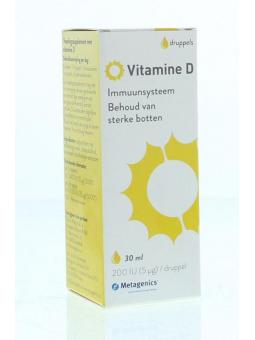 Vitamine D liquid