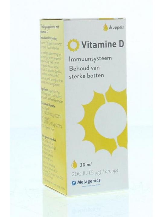 Vitamine D liquid