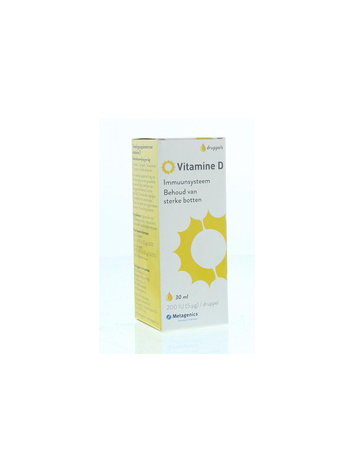 Vitamine D liquid