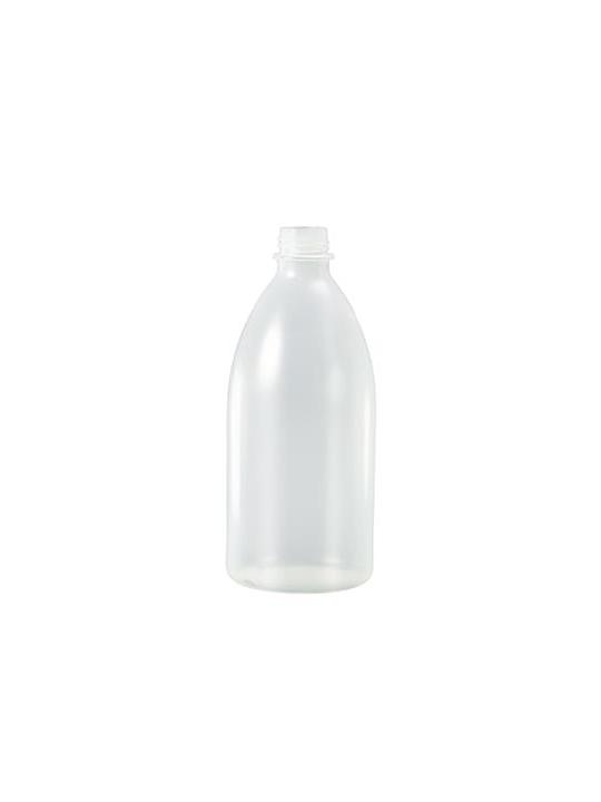 Fles PE 500ml naturel zonder dop