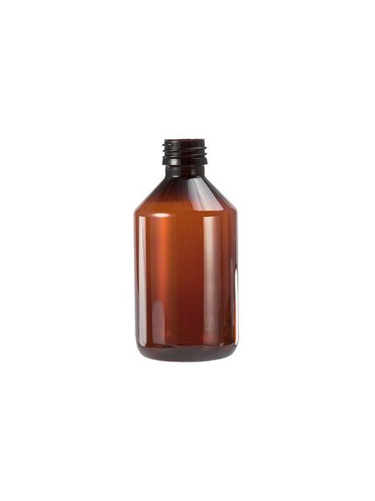 Fles pet 250ml veral amber