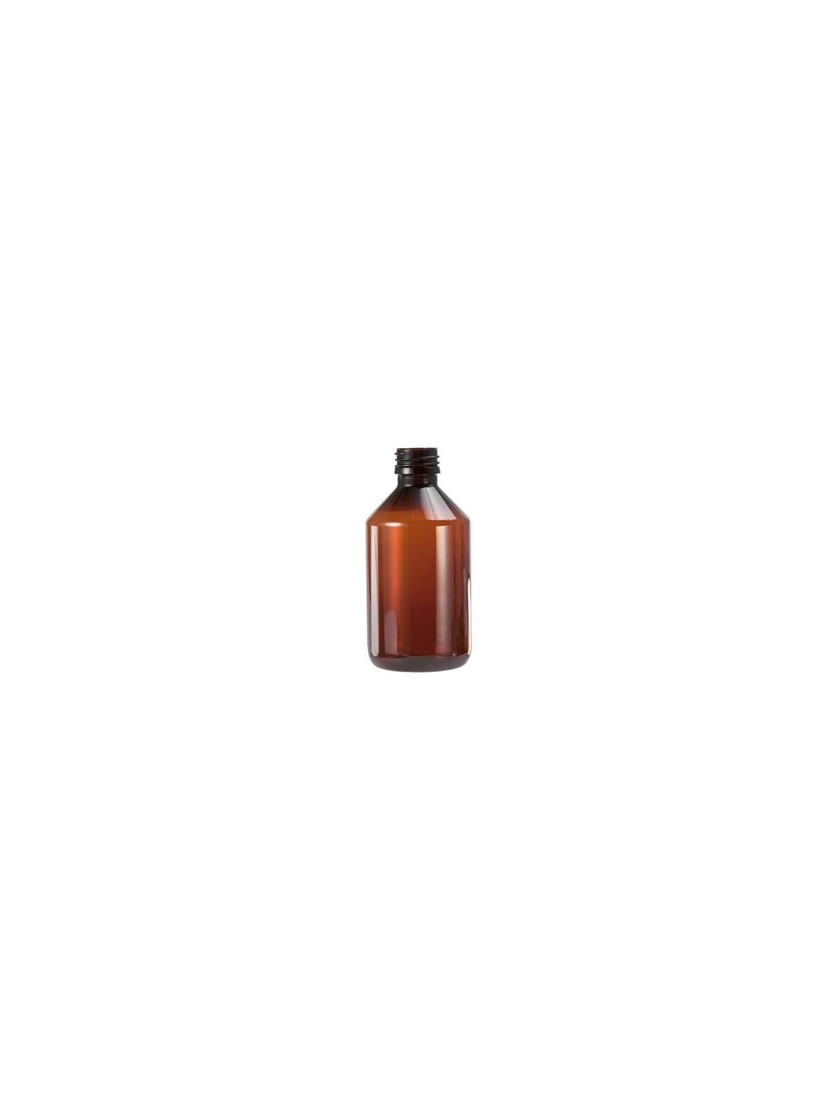 Fles pet 250ml veral amber