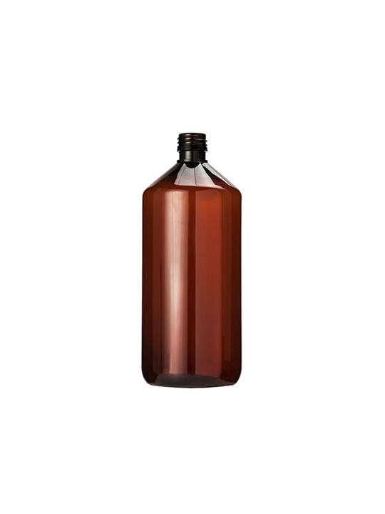 Fles pet 1000ml veral amber