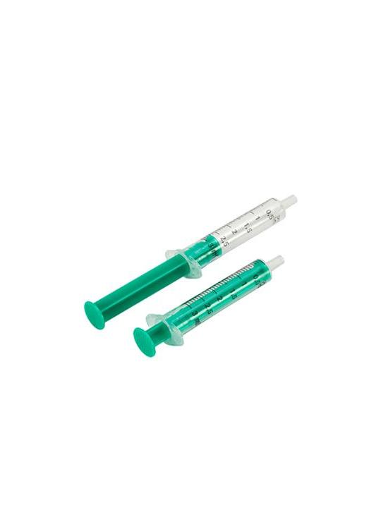 Doseerspuit 3ml groen