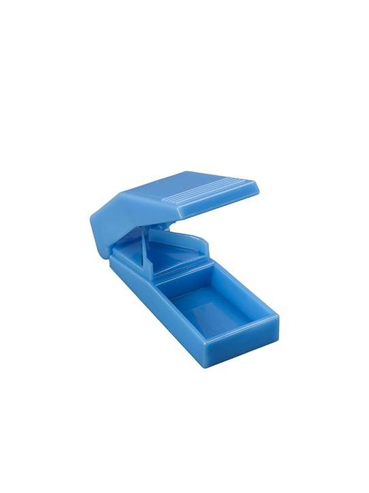 Tabletsplitter blauw