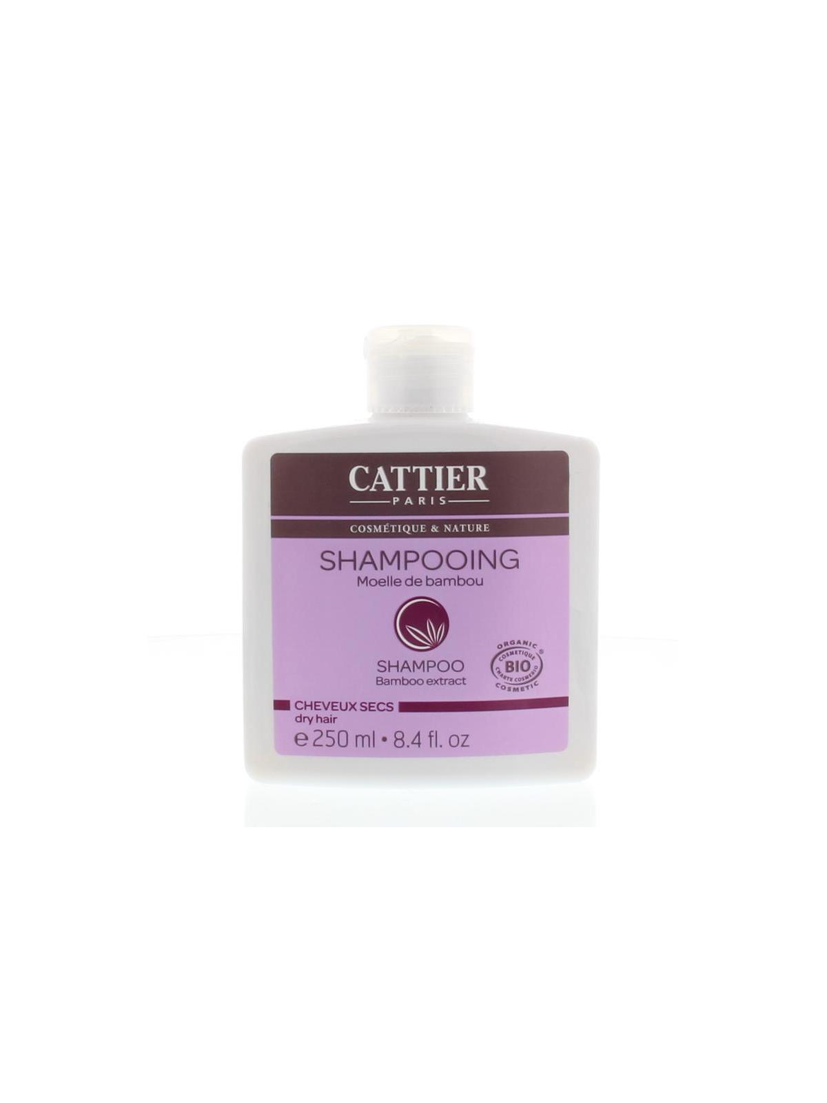 Shampoo droog haar bamboe