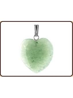 Hanger hart 20mm aventurijn