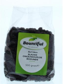 Rozijnen blauw ongezwaveld