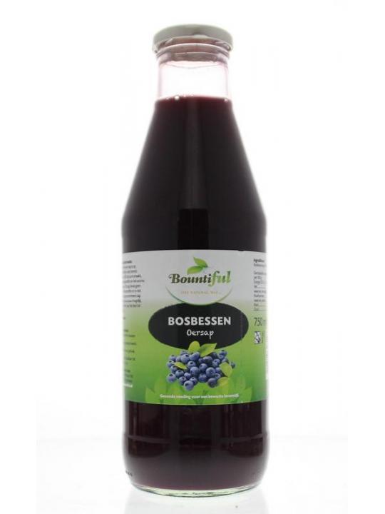 Bosbessensap