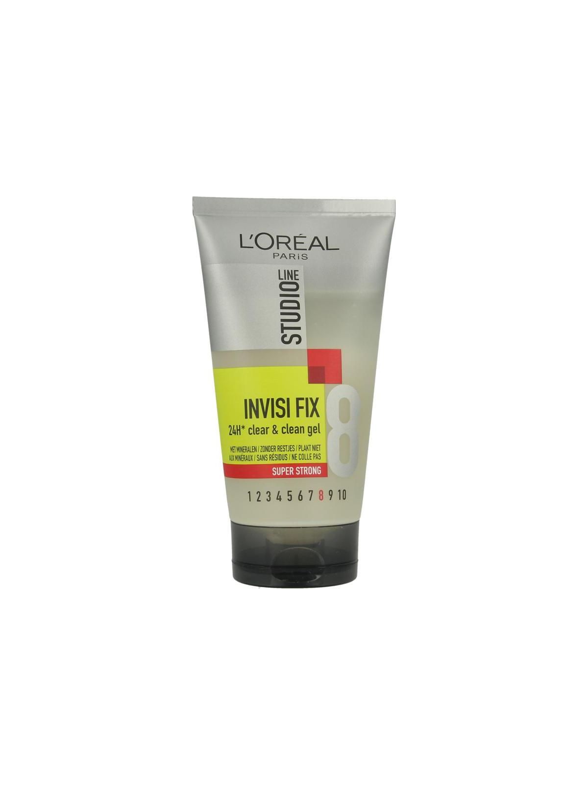 Studio line invisible fix gel super strong