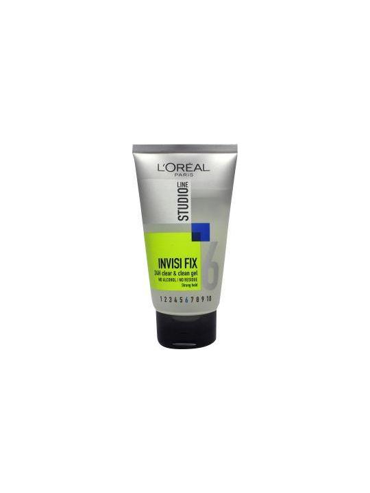 Studio line invisible fix gel strong