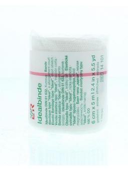 Ideaalwindsel 5m x 6cm wit